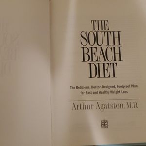 The South Beach Diet Hardcover